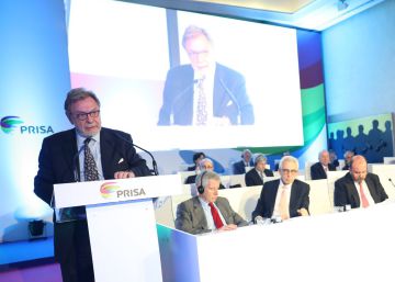 Cebrián: “PRISA quiere capitanear el proceso de consolidación de los medios” Cebrián: “PRISA quiere capitanear el proceso de consolidación de los medios”