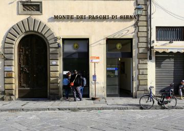 Banca Monte dei Paschi recortará el 30% de las oficinas y el 21% de la plantilla hasta 2021 Banca Monte dei Paschi recortará el 30% de las oficinas y el 21% de la plantilla hasta 2021