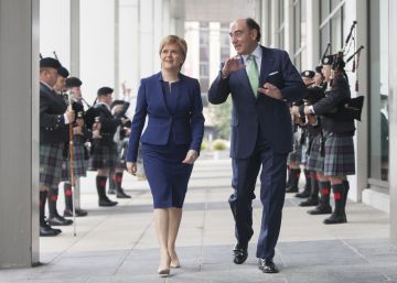 Iberdrola refuerza su apuesta británica con una nueva sede en Glasgow Iberdrola refuerza su apuesta británica con una nueva sede en Glasgow