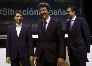 BBVA prevé que la economía crezca este año al 3,3%, por encima del año pasado BBVA prevé que la economía crezca este año al 3,3%, por encima del año pasado
