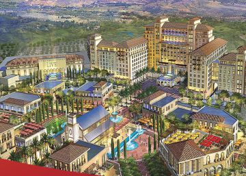 Madrid rechaza de nuevo el macrocomplejo con casinos del grupo Cordish