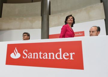 La presidenta del Banco Santander, Ana Patricia Botín. EFEArchivo