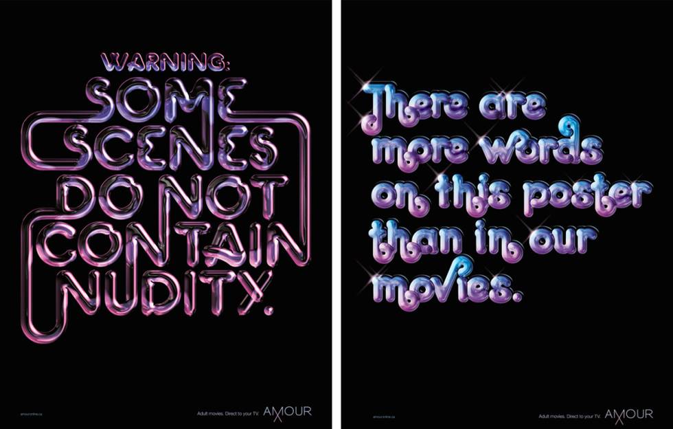 Publicidad no apta para todos los públicos