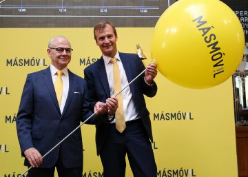 MásMóvil entrará en el Ibex el 24 de junio en sustitución de Técnicas Reunidas