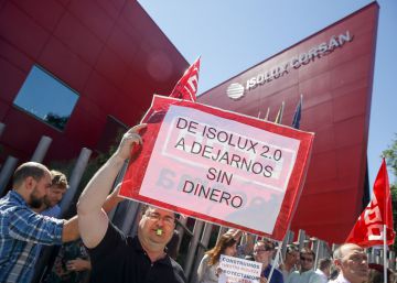 Un juez declara a Isolux en concurso voluntario de acreedores Un juez declara a Isolux en concurso voluntario de acreedores