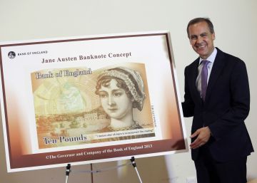 Jane Austen ilustra los nuevos billetes de 10 libras Jane Austen ilustra los nuevos billetes de 10 libras