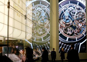 Relojes de lujo, pero conectados