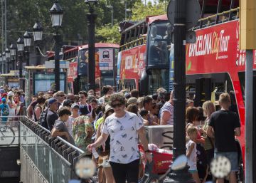 Los hoteles catalanes elevan con fuerza la ocupación a costa de bajar precios en marzo
