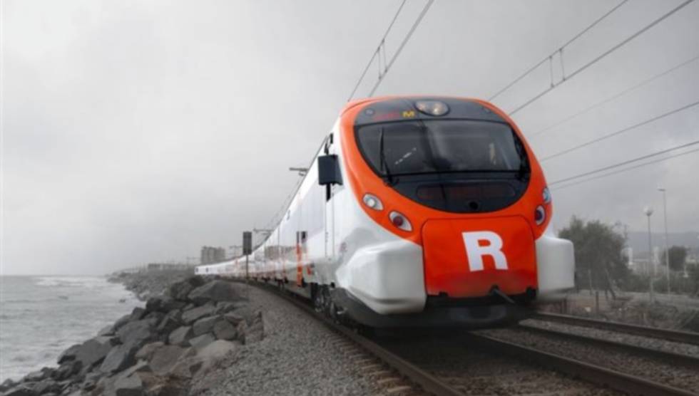 Tren Civia de Renfe.