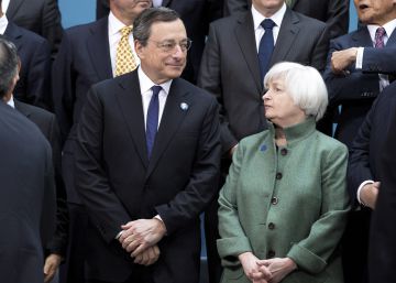 El BCE teme que un euro fuerte dañe las condiciones de financiación