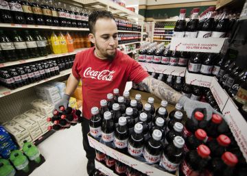 Coca-Cola reduce un 60% el beneficio trimestral Coca-Cola reduce un 60% el beneficio trimestral