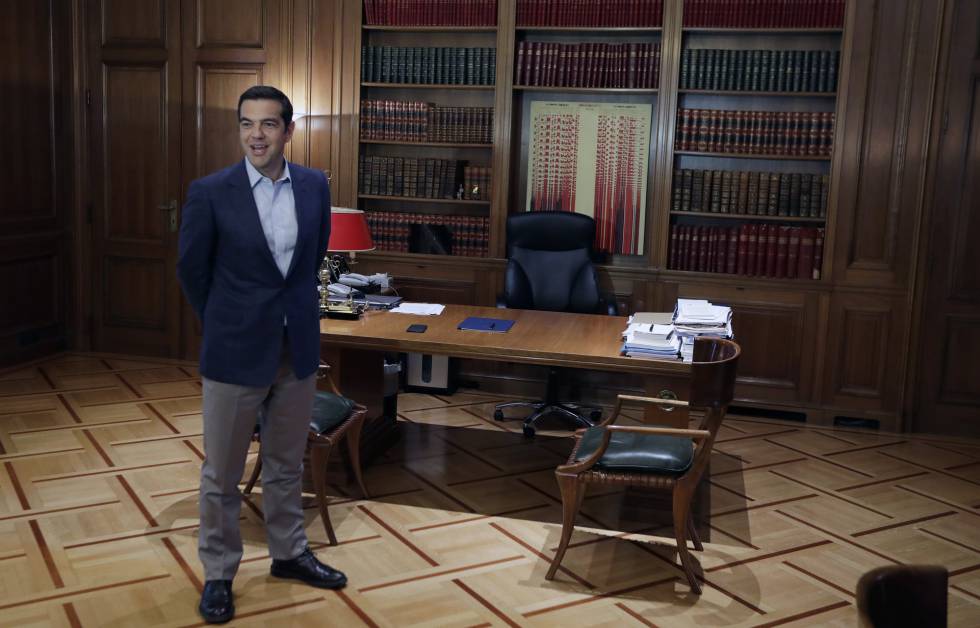 El primer ministro griego, Alexis Tsipras.