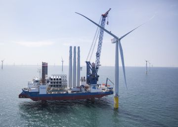 Iberdrola logra el visto bueno para construir un megaparque eólico marino Iberdrola logra el visto bueno para construir un megaparque eólico marino