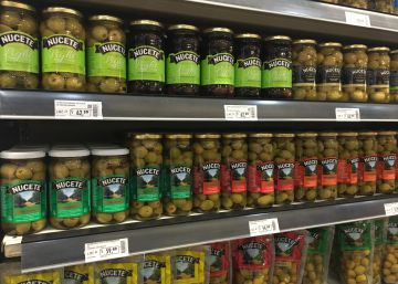 La caída de la gran aceitunera La caída de la gran aceitunera