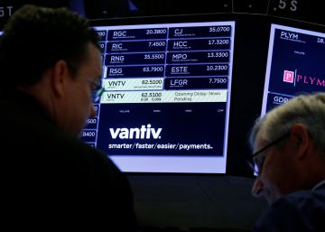 El grupo estadounidense de medios de pago online Vantiv compra Worldpay por 8.900 millones El grupo estadounidense de medios de pago online Vantiv compra Worldpay por 8.900 millones