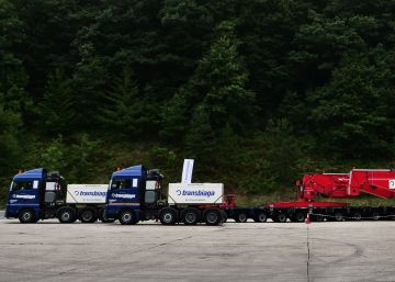 Transportes para pesos muy pesados Transportes para pesos muy pesados