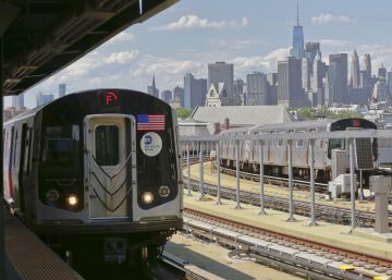Dinero de los ricos para el pobre metro de Nueva York Dinero de los ricos para el pobre metro de Nueva York