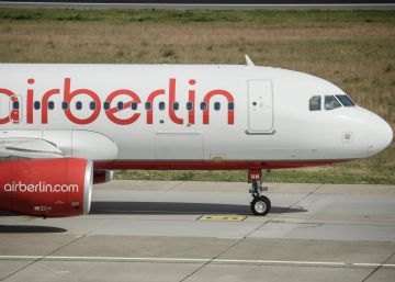 La aerolínea alemana Air Berlin se declara insolvente La aerolínea alemana Air Berlin se declara insolvente