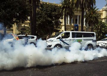 Cabify ‘exporta’ vehículos con licencia de Madrid a Málaga y aviva la guerra con el taxi Cabify ‘exporta’ vehículos con licencia de Madrid a Málaga y aviva la guerra con el taxi