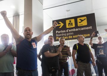 El Gobierno activa el arbitraje obligatorio para zanjar la huelga de El Prat El Gobierno activa el arbitraje obligatorio para zanjar la huelga de El Prat