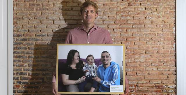 David Hahn, presidente de Gofundme.