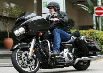 Los jóvenes se alejan de las Harley Los jóvenes se alejan de las Harley