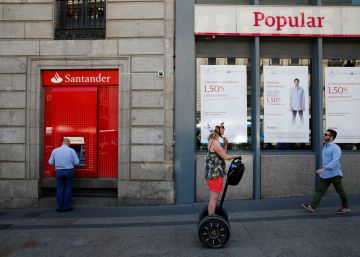 Fondos con pérdidas en el Popular recurren a la justicia europea para anular su liquidación Fondos con pérdidas en el Popular recurren a la justicia europea para anular su liquidación