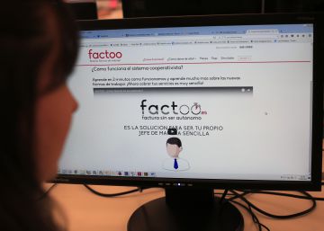 Empleo pone coto a las falsas cooperativas de autónomos y obliga a cerrar Factoo Empleo pone coto a las falsas cooperativas de autónomos y obliga a cerrar Factoo