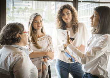 Pioneras, creativas y brillantes: las mujeres de Silicon Valley se reivindican Pioneras, creativas y brillantes: las mujeres de Silicon Valley se reivindican