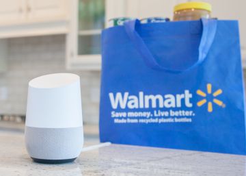 Google se alía con Walmart para competir con Amazon Google se alía con Walmart para competir con Amazon