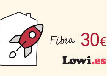 Lowi lanza una tarifa de solo fibra sin necesidad de tener móvil
