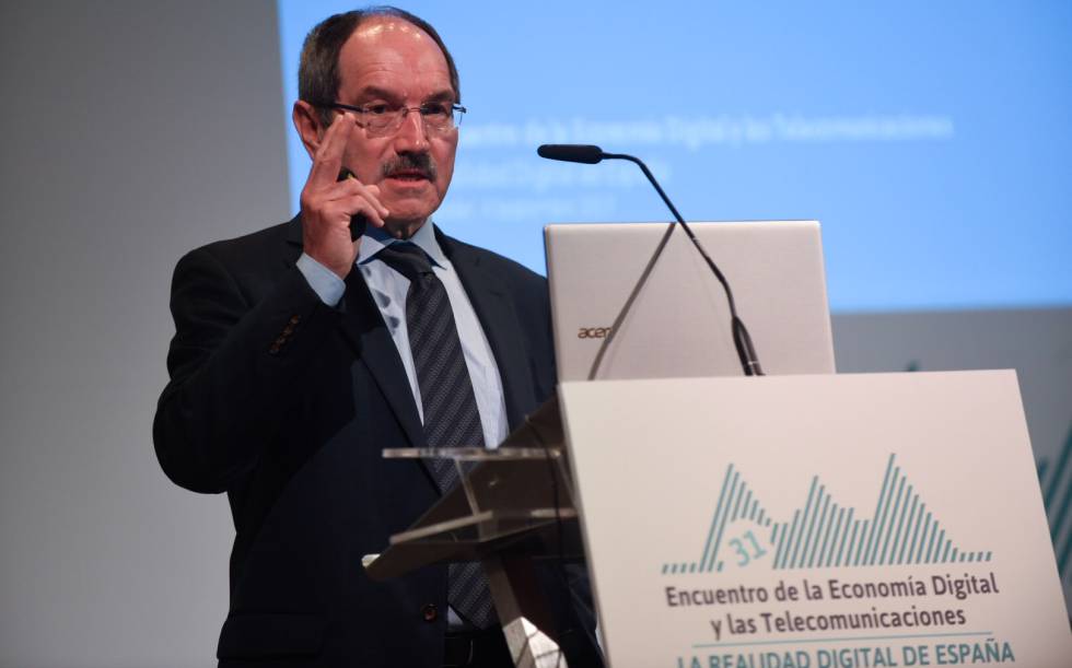 Pedro Mier, presidente de Ametic.
