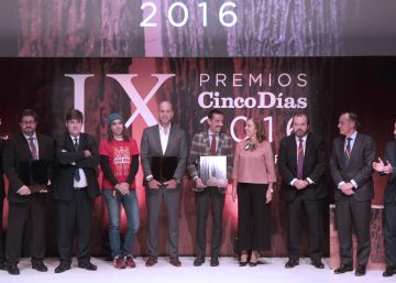 ‘Cinco días’ celebra la décima edición de sus premios a la innovación empresarial