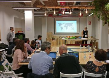 Para desayunar, cruasán, café con leche e innovación Para desayunar, cruasán, café con leche e innovación