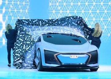 Invasión eléctrica en la feria del automóvil de Fráncfort para conjurar el ‘dieselgate’