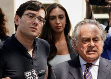 El rey de los fármacos va a prisión por amenazar a Hillary Clinton El rey de los fármacos va a prisión por amenazar a Hillary Clinton