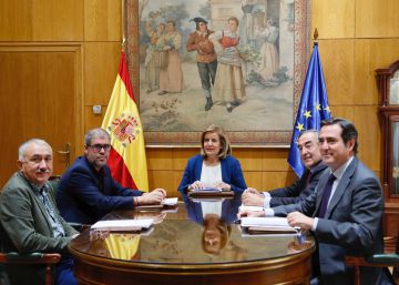 Báñez acelera las refomas contra la contratación temporal Báñez acelera las refomas contra la contratación temporal