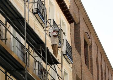La reforma de la vivienda sale a la calle en Madrid La reforma de la vivienda sale a la calle en Madrid