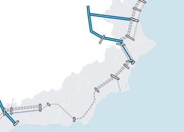 El Corredor Mediterráneo de tren, la gran obra inacabada que busca presupuesto y calendario