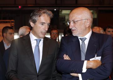 De la Serna asegura que hay financiación para todo el Corredor Mediterráneo