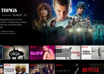 Netflix sube hasta dos euros al mes sus precios en España