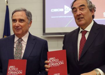 CEOE abre una batalla con Empleo por la formación