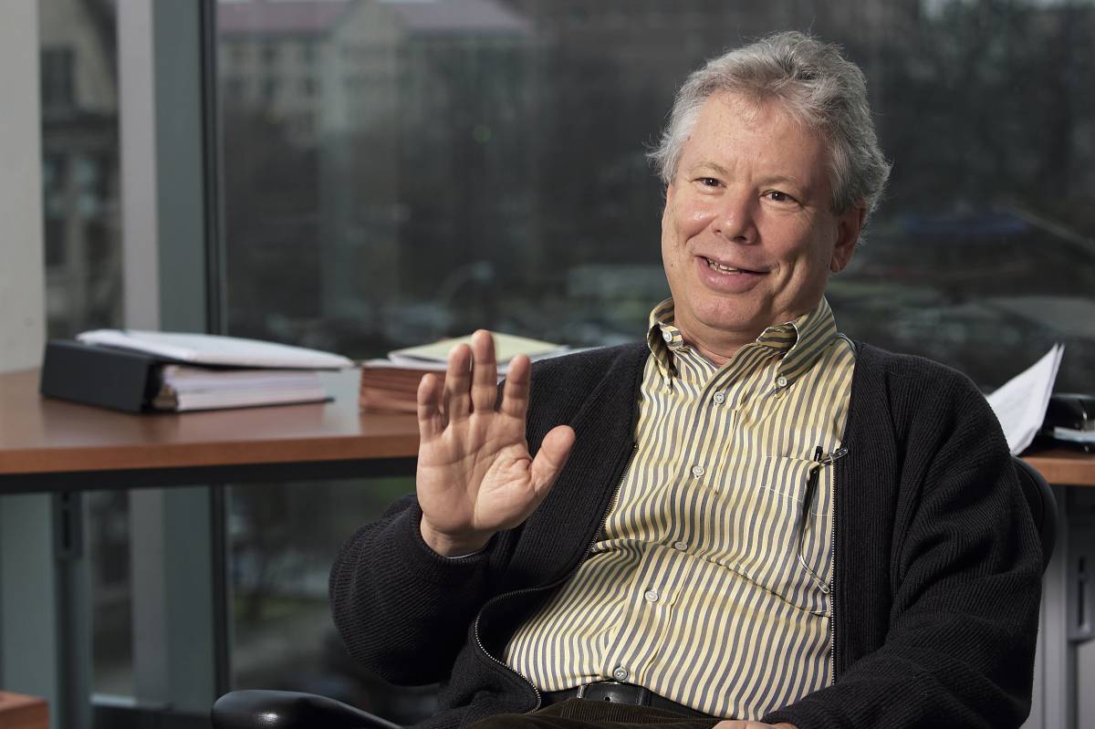 Richard H. Thaler, Premio Nobel de Economía 2017.