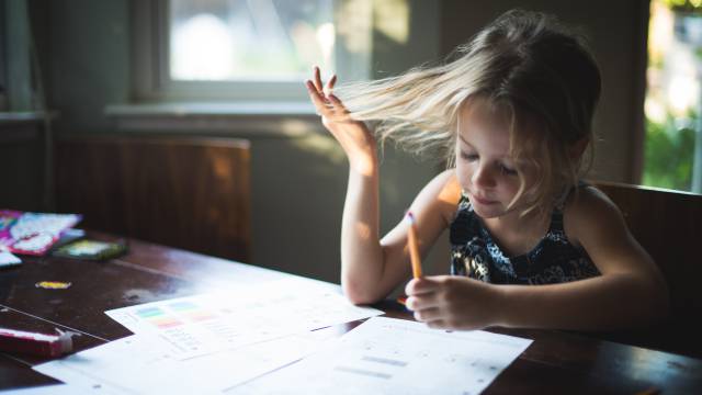 Familias que se rebelan contra el sistema y educan a sus hijos en casa
