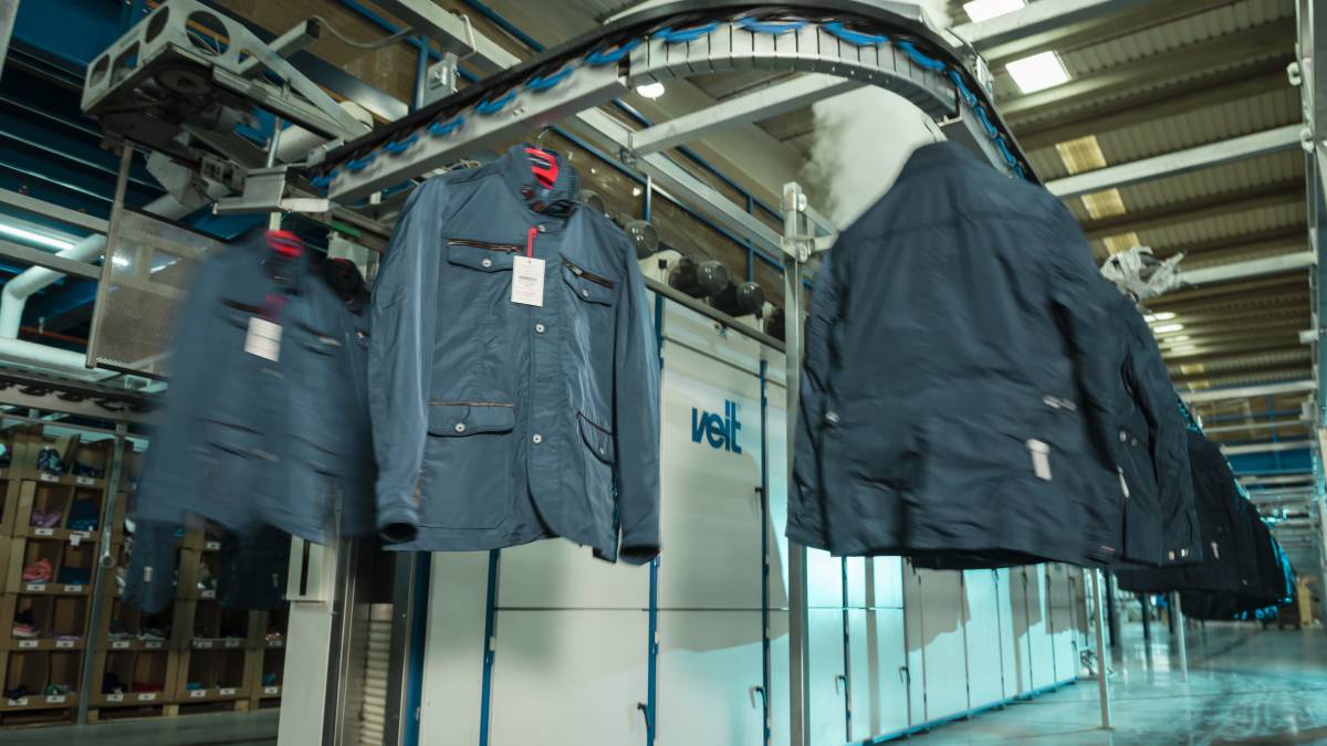 La empresa es el primer y único operador de logística de moda de España.