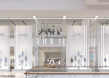 Inditex sube las ventas en sus tiendas ‘online’ europeas el 35% Inditex sube las ventas en sus tiendas ‘online’ europeas el 35%