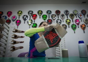Starvie sigue la estela del pádel