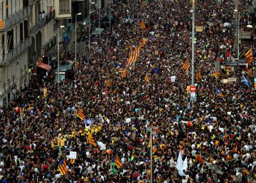 Un sindicato independentista convoca una huelga general de diez días