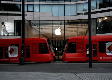 Apple se recupera del bache del año anterior al crecer un 6% sus ingresos