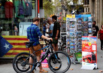 Los turistas extranjeros gastaron 69.892 millones en España hasta septiembre, casi un 14% más